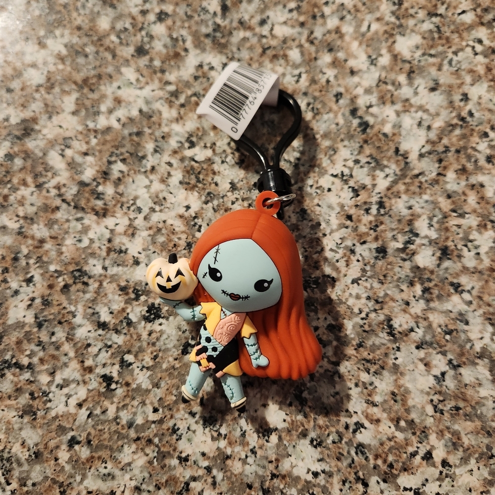 NWT Sally Nightmare Before Christmas Bag Charm